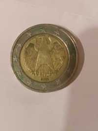 Moneta 2 euro 2002 Niemcy literka J