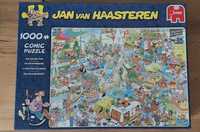 Puzzle Jan van Haasteren: Targi Turystyczne