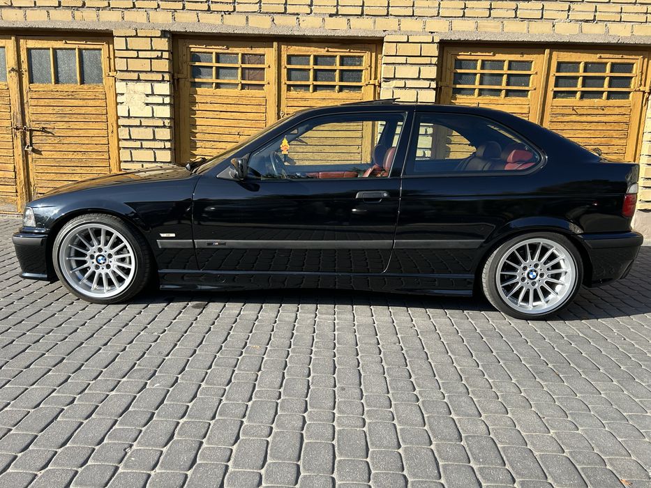 BMW 323TI Sport Edition M-pakiet szpera