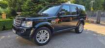 Land Rover Discovery Stan bardzo dobry, 115 tyś km, Salon Polska