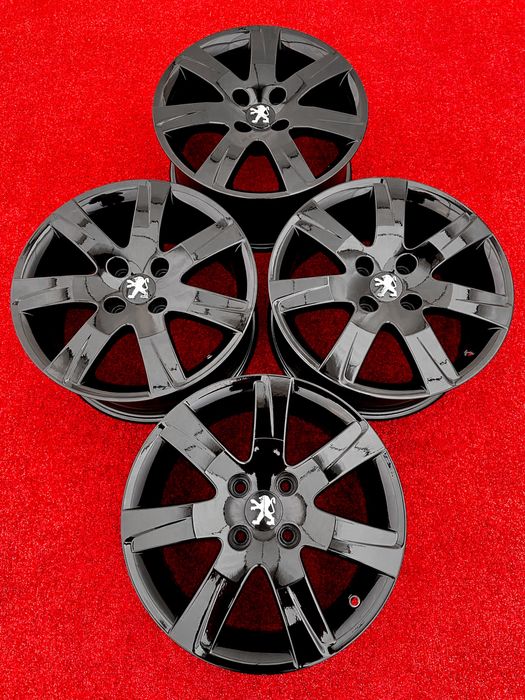 Диски R16 4.108 ЕТ32 сітроєн берлінго c2 c3 с4 пежо партнер 208 306