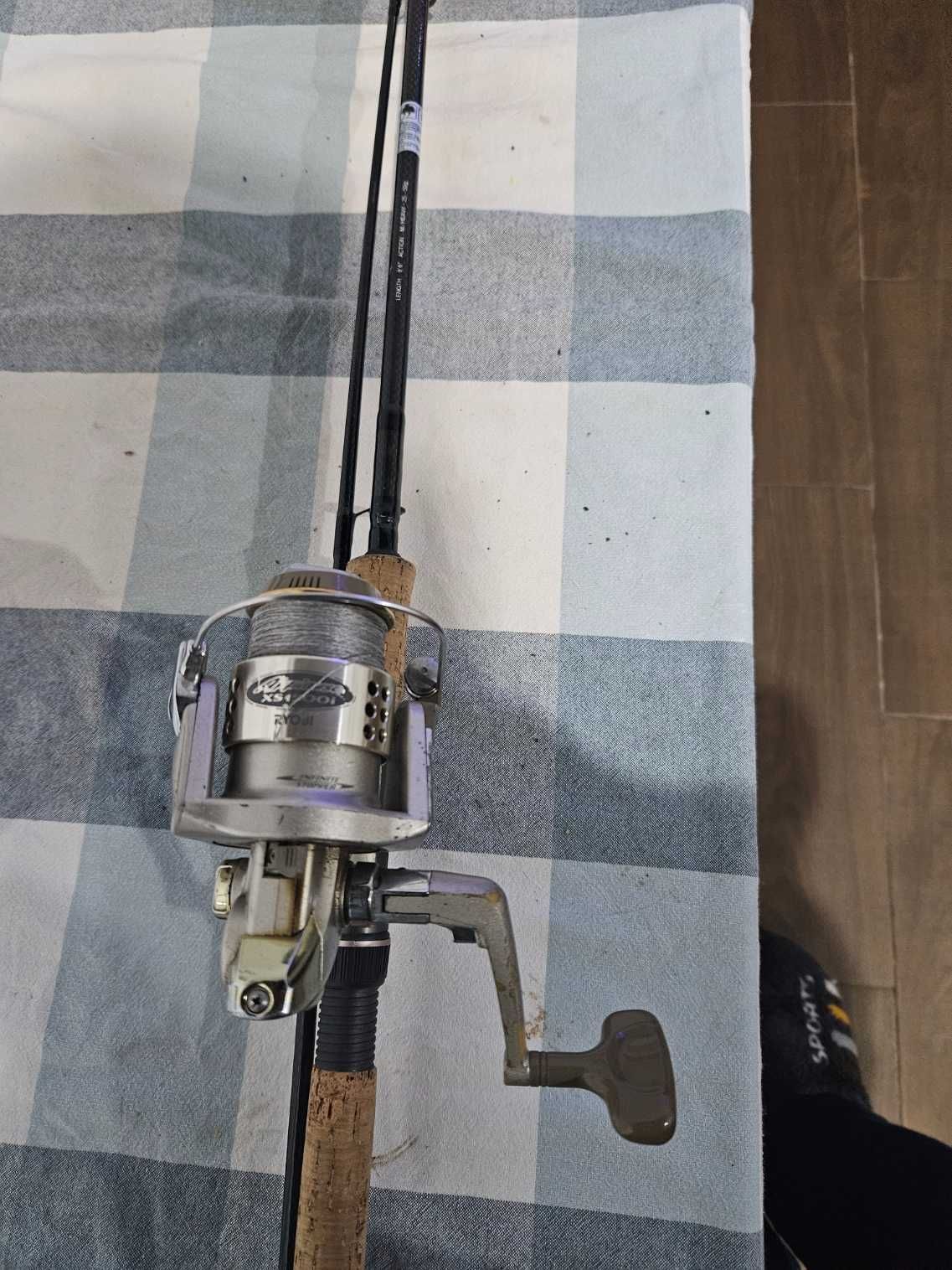 Conjunto de pesca Marado/Ryobi Applause