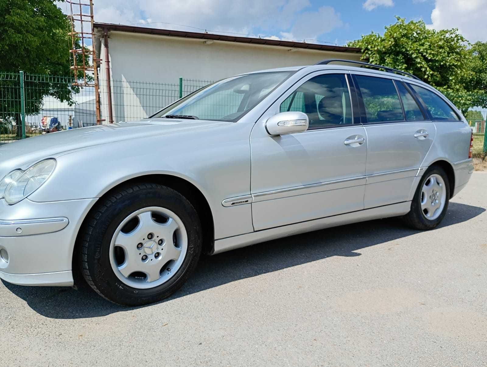 Mercedes-Benz 1.8 kombi C180 compressor 2006r