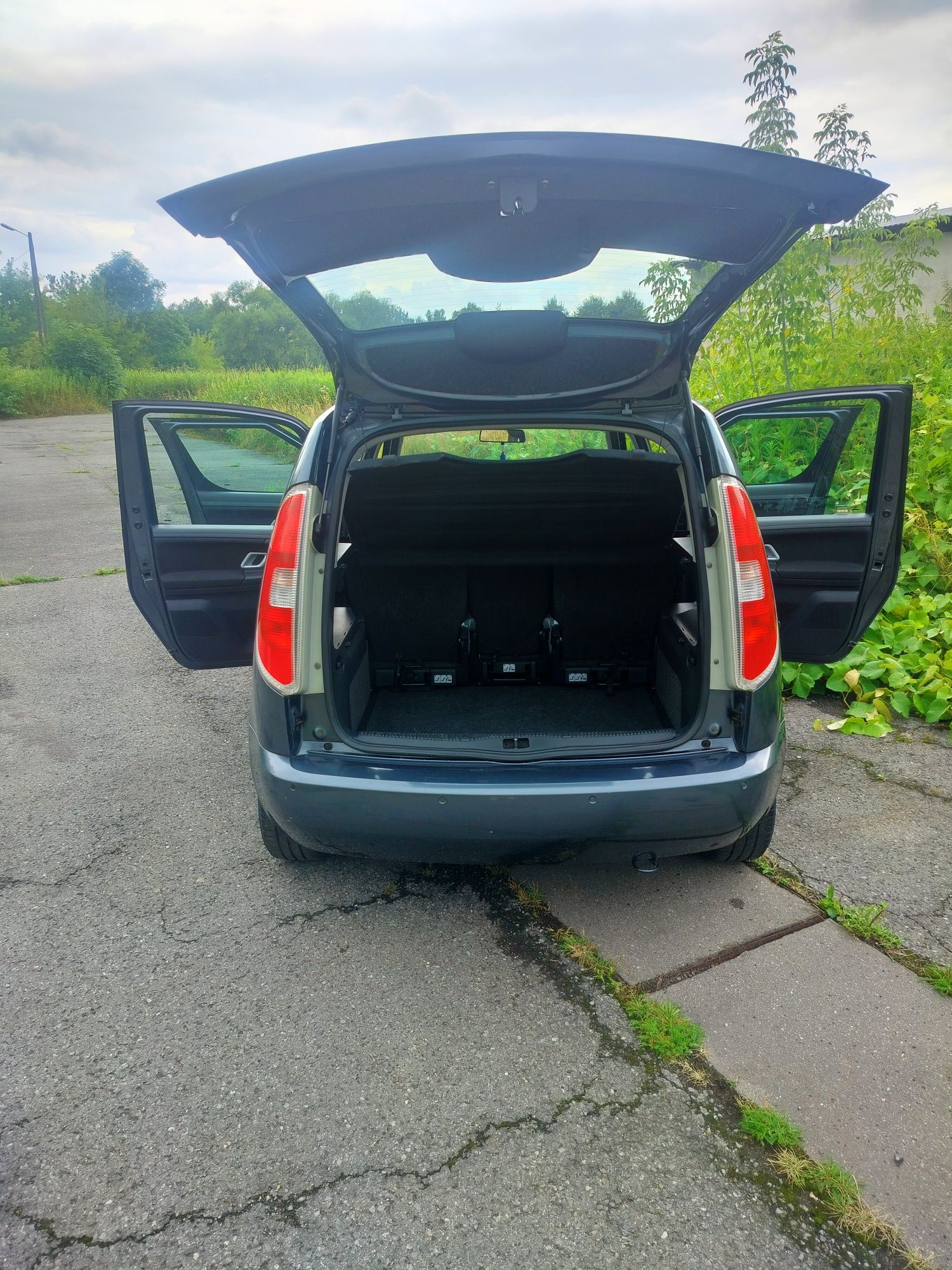 Skoda Roomster 1.6 2009r.