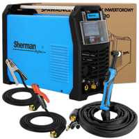 HIT SPRZEDAŻOWY !!! Sherman Spawarka Digitig 201 AC/DC M-PRO COLD HF