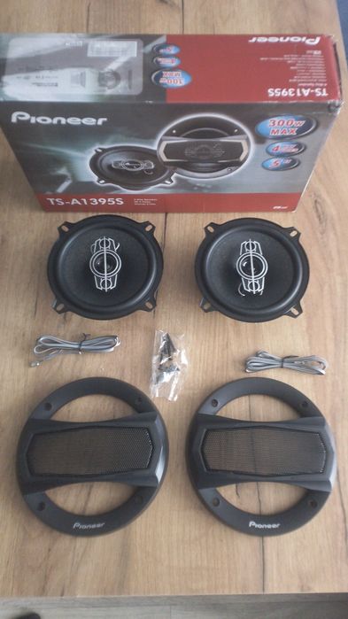 Автомобильные динамики Pioneer TS A 1395S новые