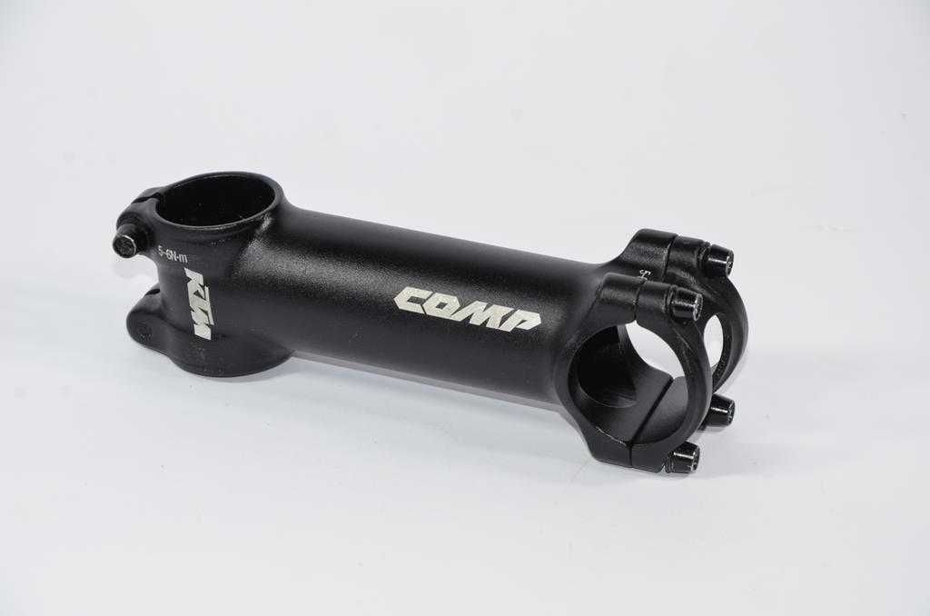 Mostek rowerowy wspornik ktm COMP 110 mm 31,8 mm al 141 g czarny lekki