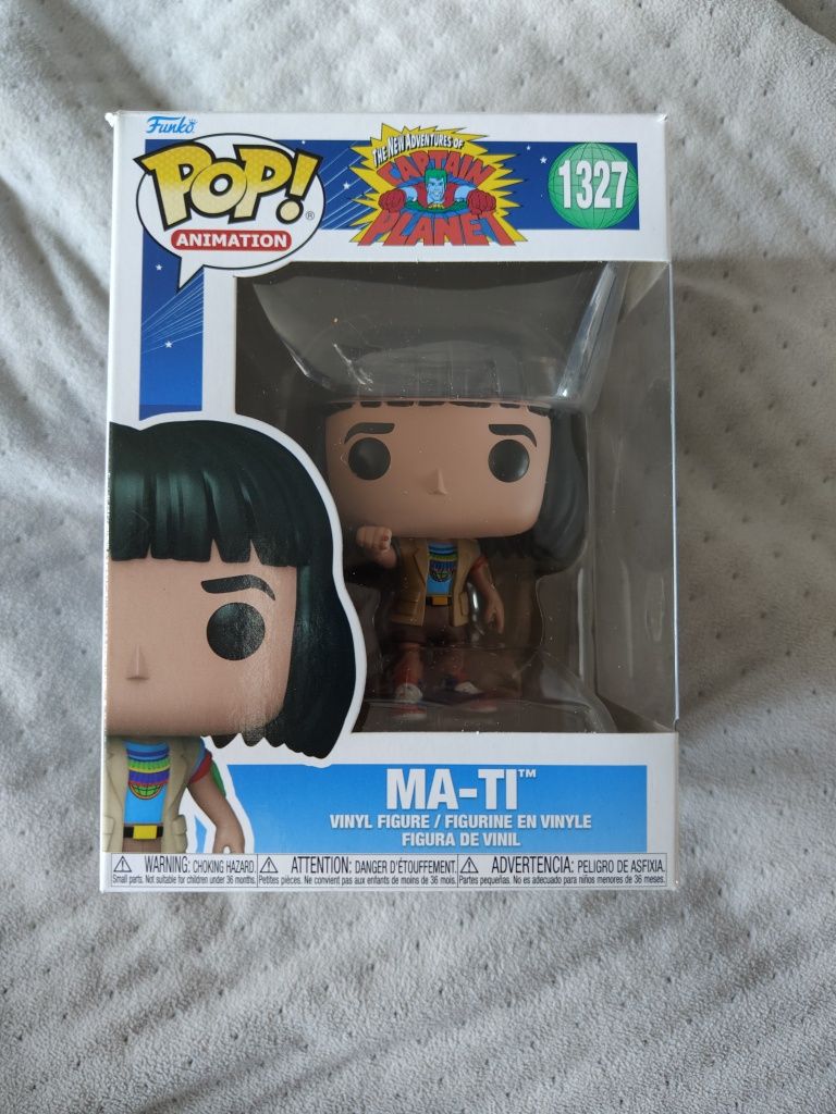 Figurka Funko pop Kapitan Planet Ma-Ti 1327