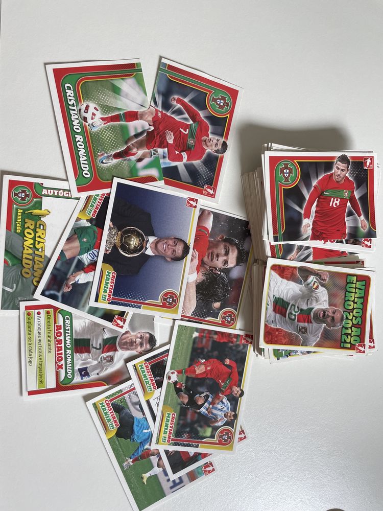 175 Cromos Portugal de Ouro 2011