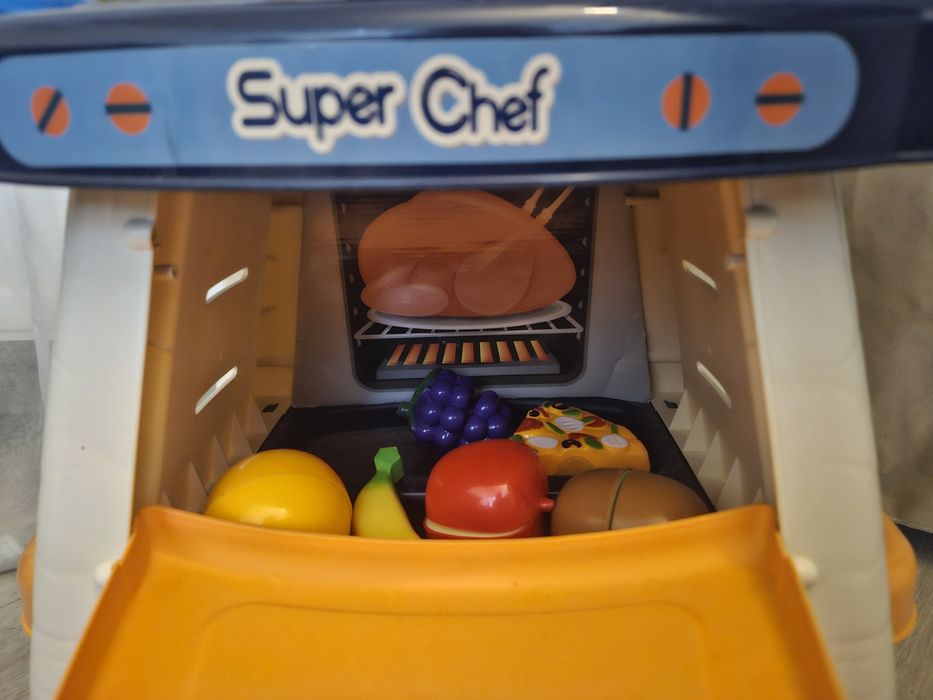 Кухня іграшкова зі звуком і світлом, з коробкою