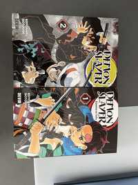 Manga - Demon Slayer Volume 1 e 2