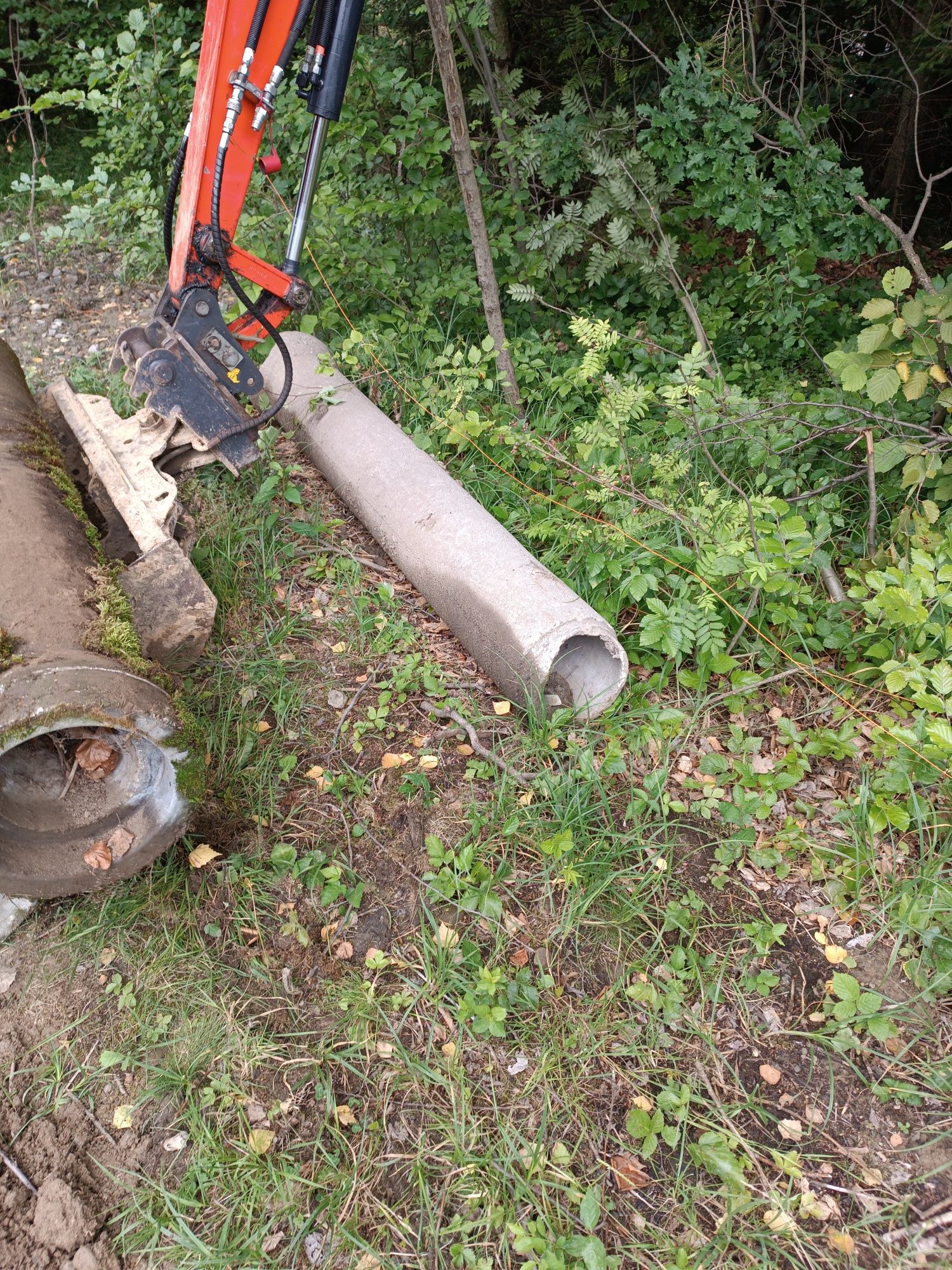Rura betonowa fi 200 przepust