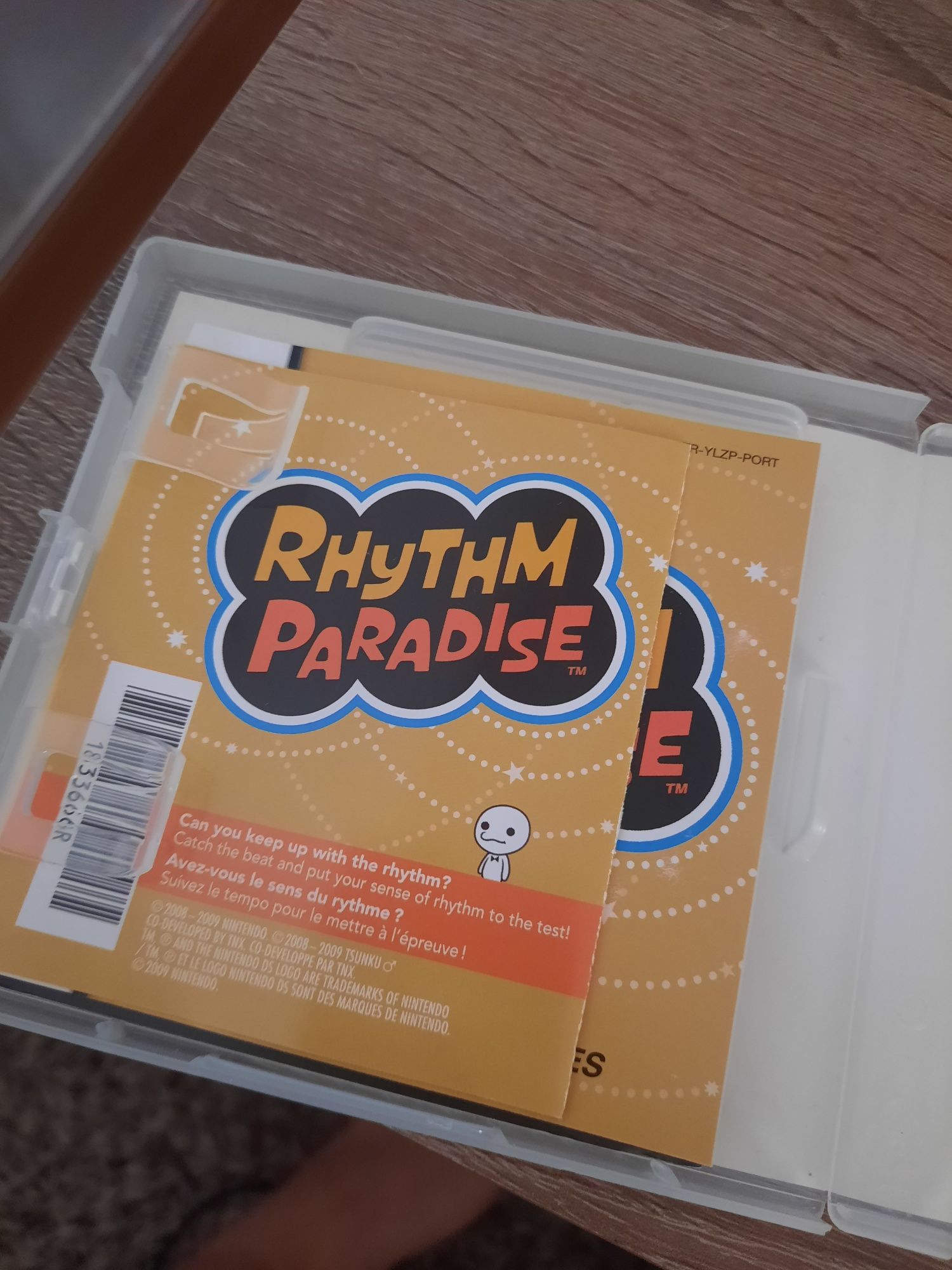 Jogo Nintendo DS Rhythm Paradise