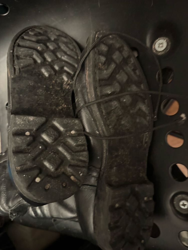 Buty wojskowe z blacha czarne 43 rozmiar