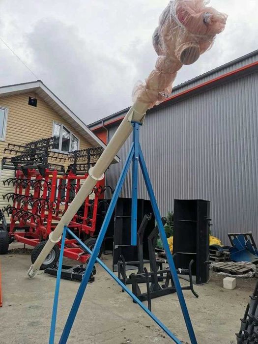 Шнековый транспортер, погрузчик, розгрузчик, для зерна, сої, кукурудзи