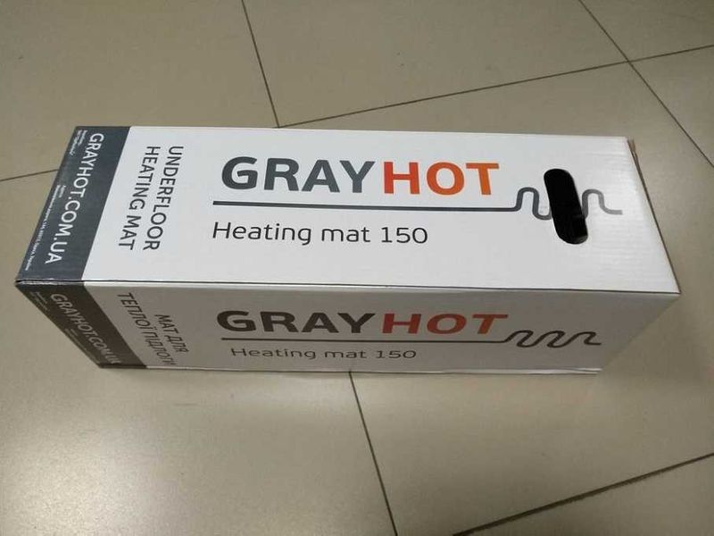 Тепла підлога Оптові ціни! Нагрівальний кабель GrayHot Теплий пол