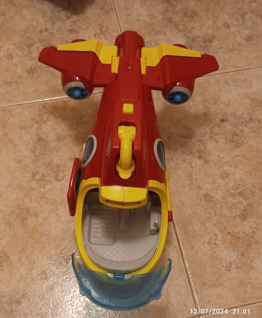Submarino patrulha pata