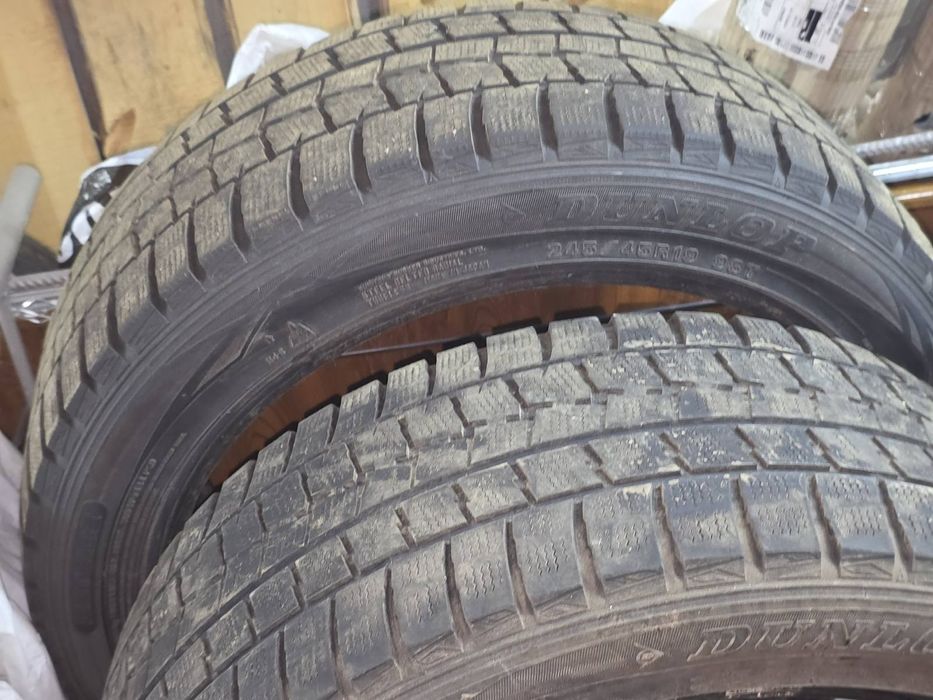 245 45 R19, Dunlop winter MaX