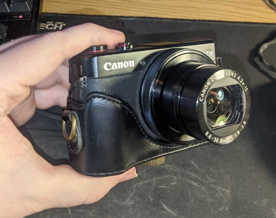 Canon PowerShot G7 X Mark II (Найнижча ЦІНА! Є Фото та Відео)