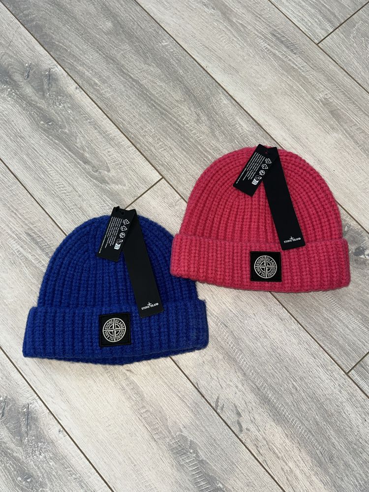 Шапка stone island
