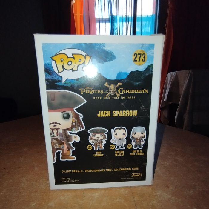 Funko Edward Scissorhands Jack sparrow mad hatter