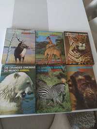Livros - Coleção animais