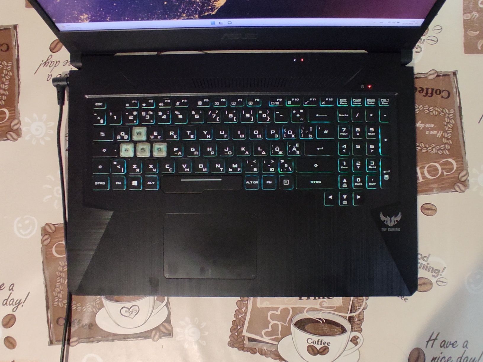 Ігровий Asus TUF 17,3" GTX1650 Ryzen 5 16/512