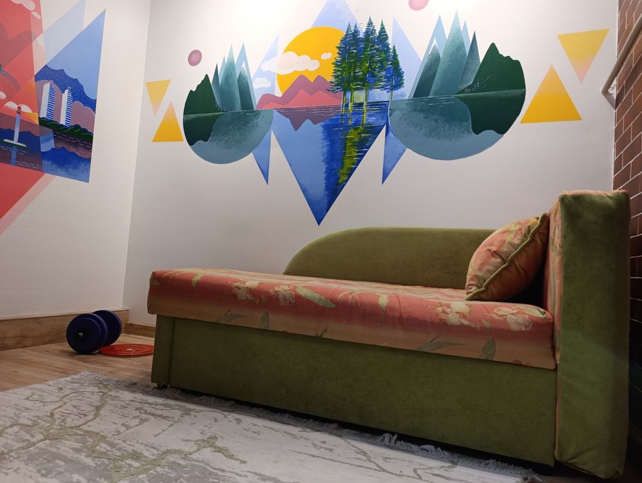 Диван, хороший, стан ідеальний