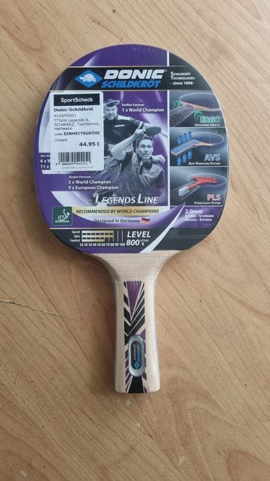 Rakietka do tenisa stołowego DONIC LEVEL 800