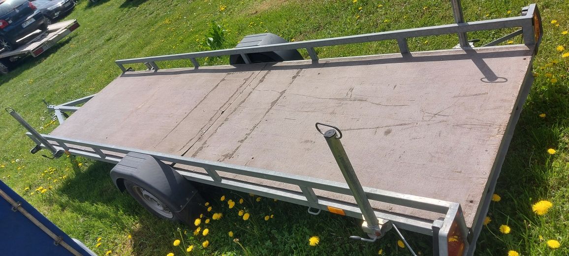 Wynajem , Wypożyczalnia przyczepka dłużyca