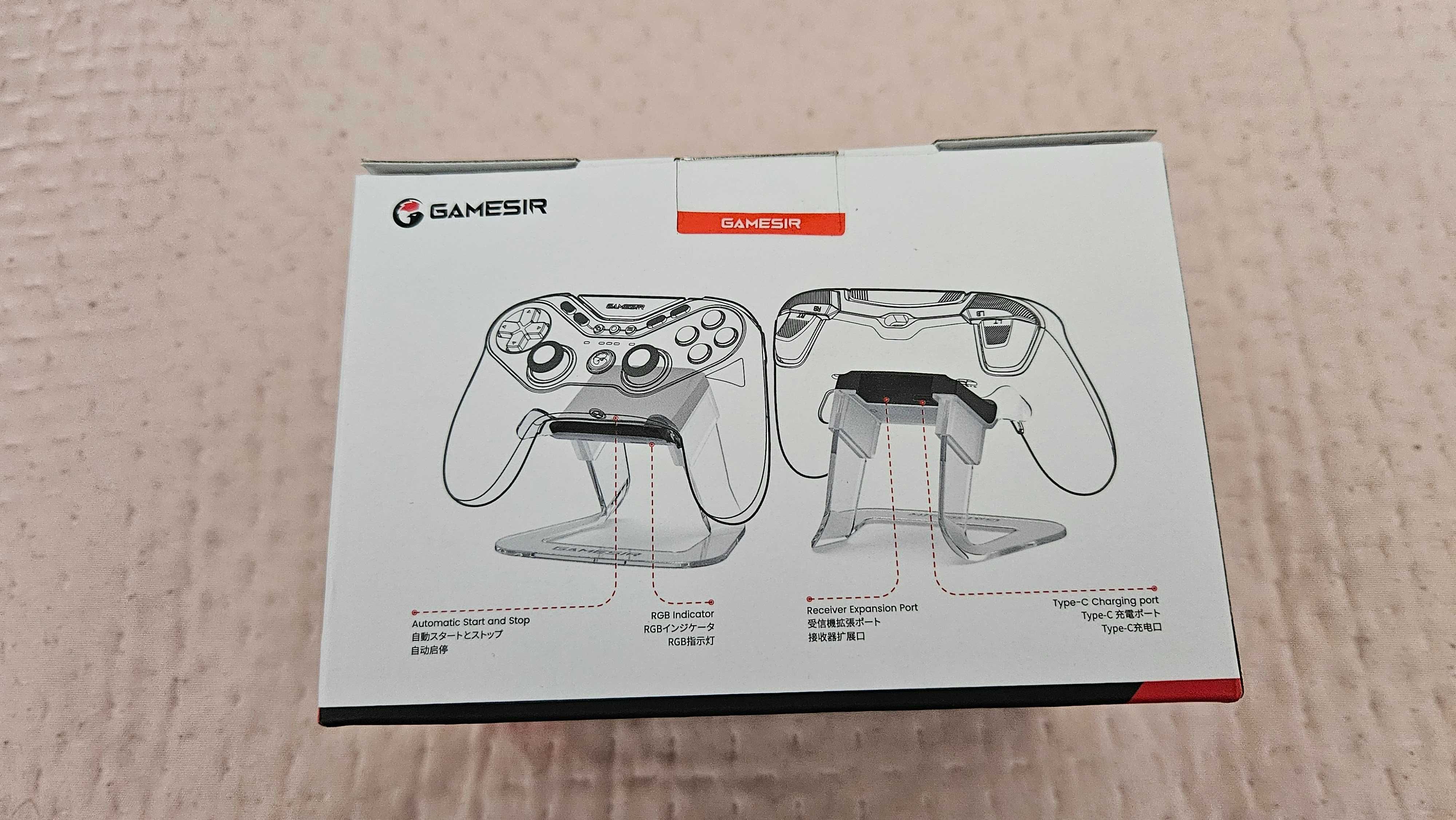GameSir Tarantula Pro Switch PC Android PS4 + Stacja Dokująca