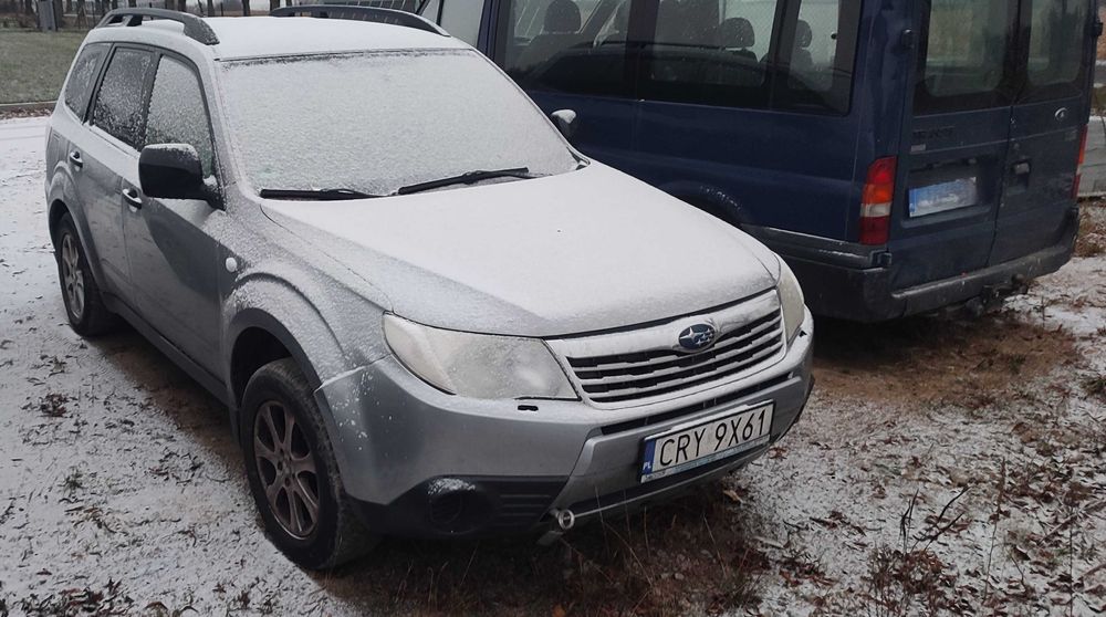 Subaru Forester 2008 2.0 Benzyna (1994,00 cm3 - 110,00 kW) 4x4 napęd