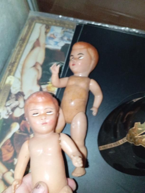 Bonecos bebés antigos