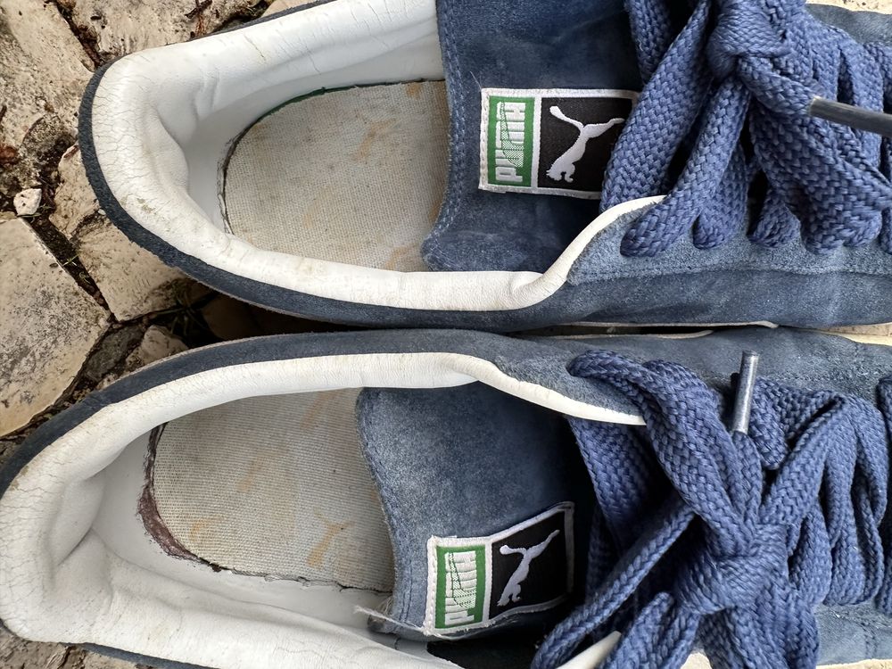 Saparilhas Puma Suede