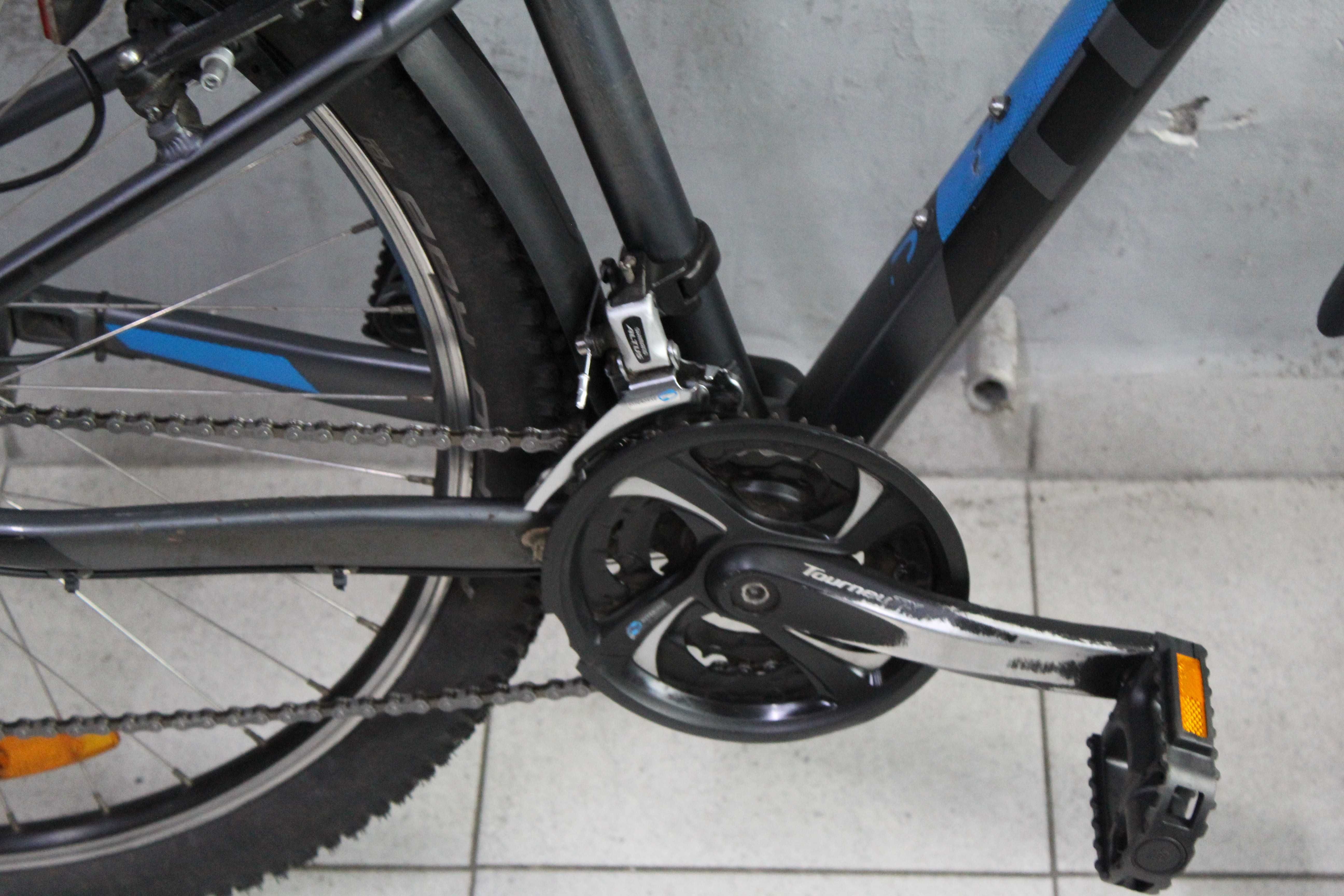 Rower MTB CUBE AIM , Rama 14" S, Koła 27,5",Ham. Tarcz. Oświet na dyna