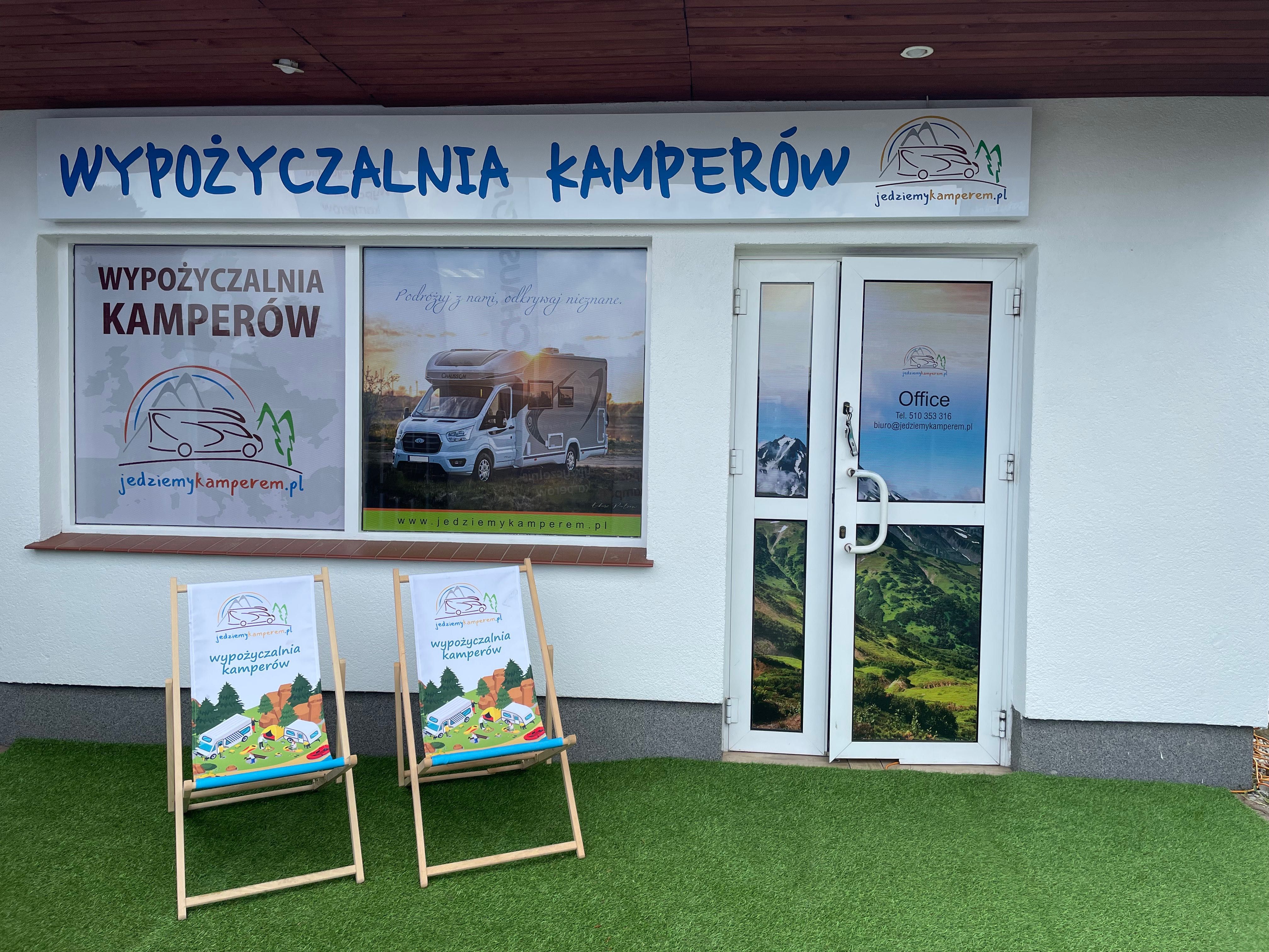 Wynajem kampera / Wypożyczalnia kamperów - Campery  Wolne terminy !!!