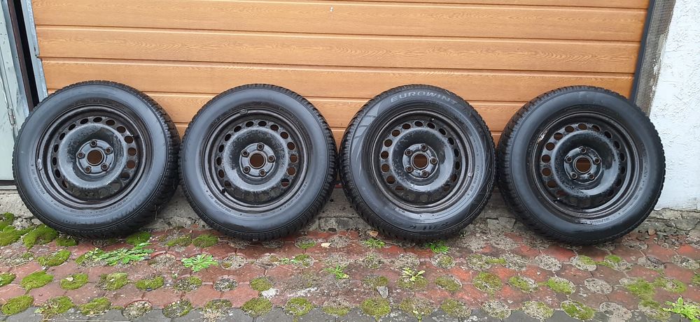 Koła zimowe Audi, Seat, SKODA, VW  195/65 R 15,  opony 2021 r