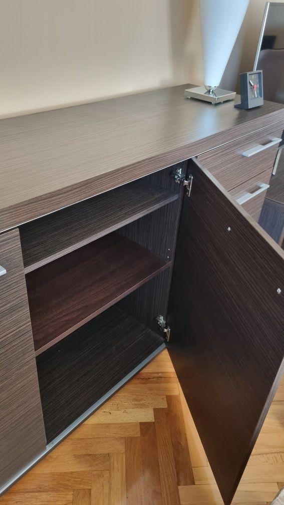 Komoda/ barek do salonu, duża i pojemna