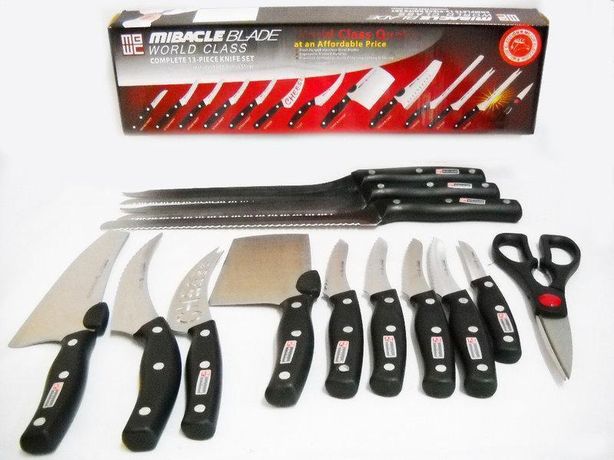 Акційна Ціна! Набір професійних кухонних ножів Miracle Blade 13 в 1