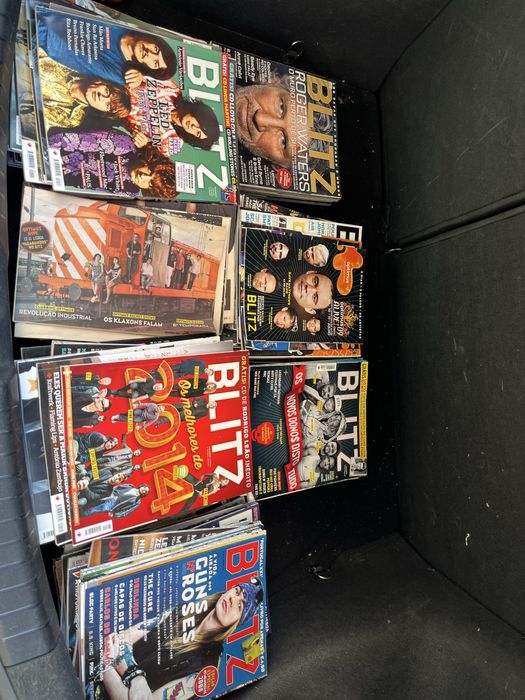 Revistas Blitz - Coleção completa