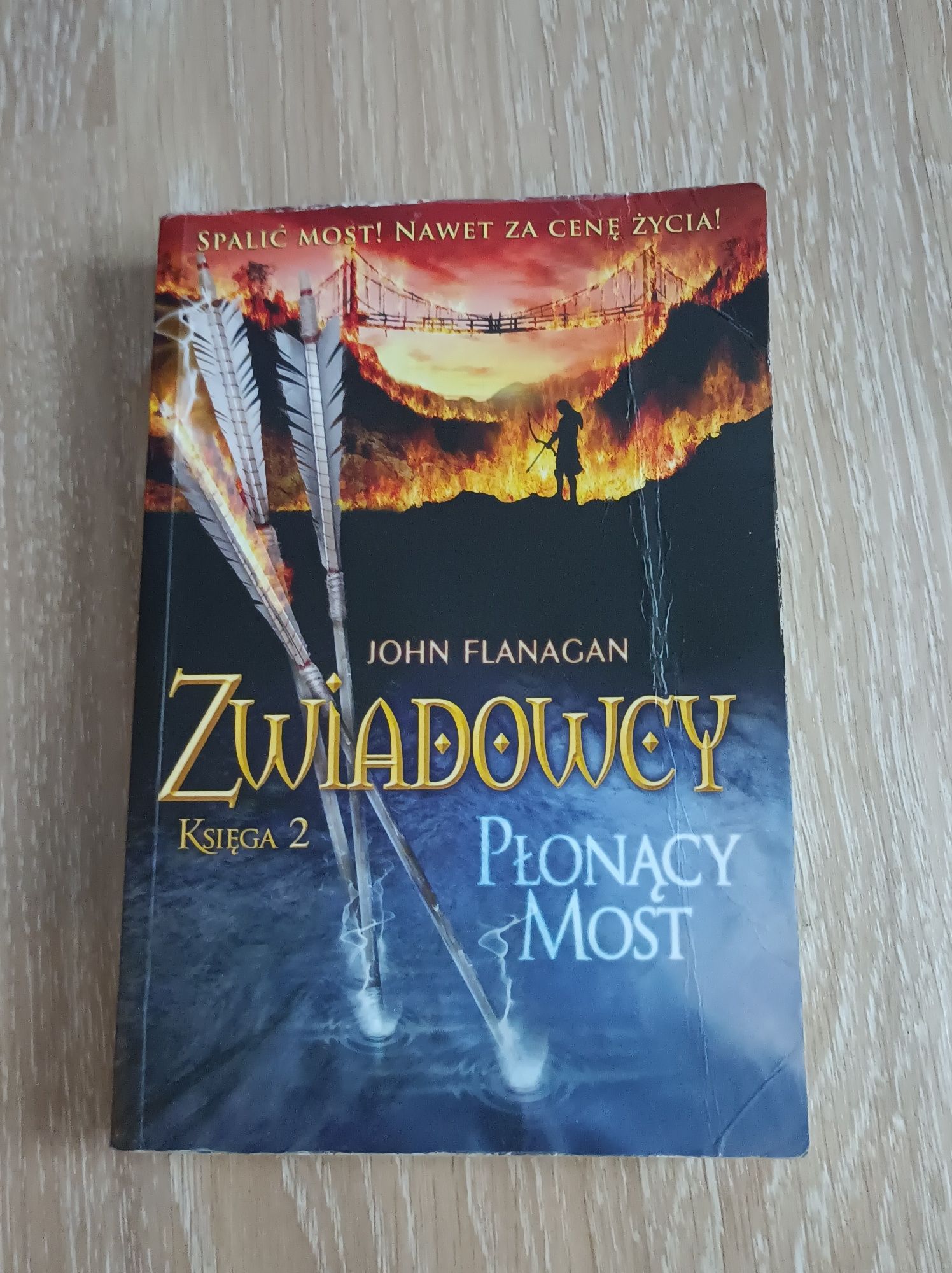 Zwiadowcy tom 2 Płonący most