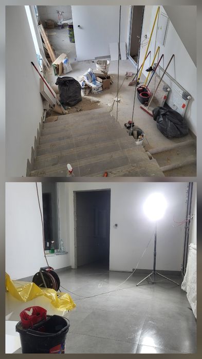 Sprzątanie  po remontach