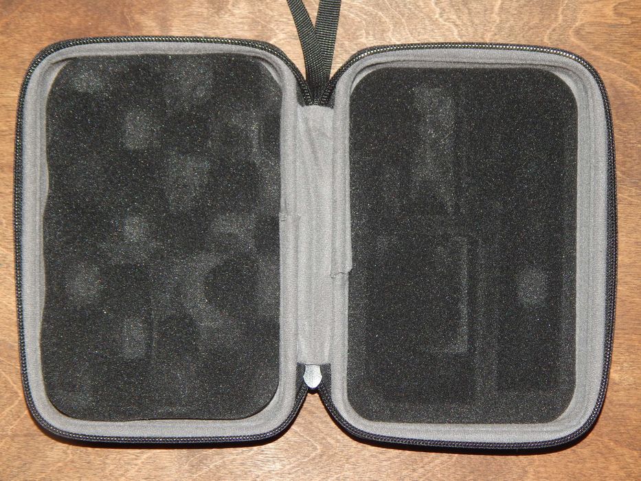 Кейс сумка чехол каркасный для электроники дрона тату пена 20*14 см