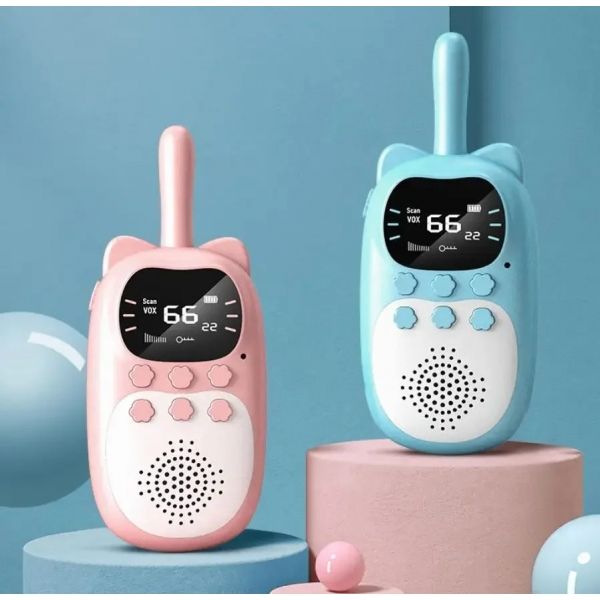 Walkie Talkies para Crianças