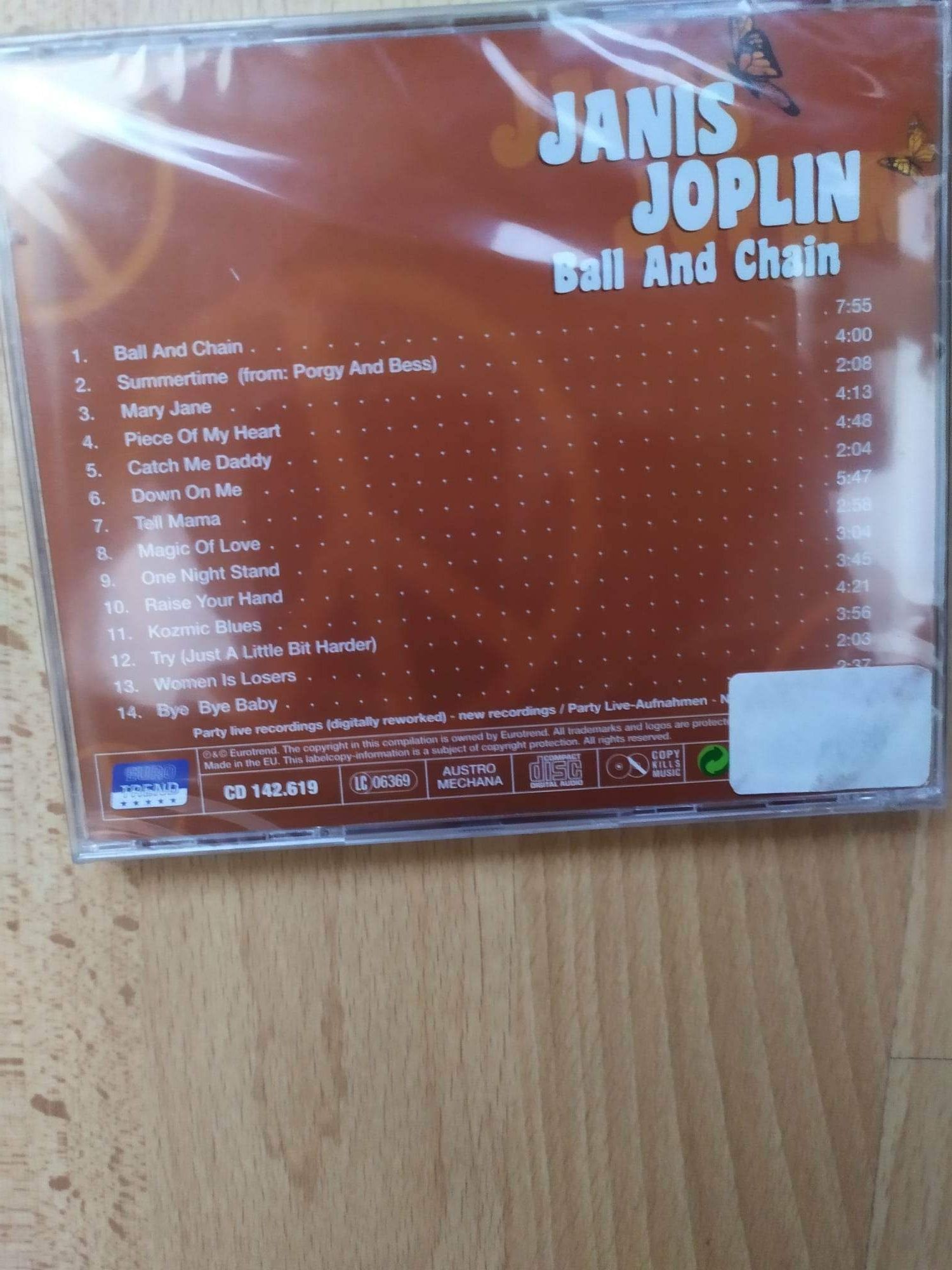 Płyta CD - Janis Joplin