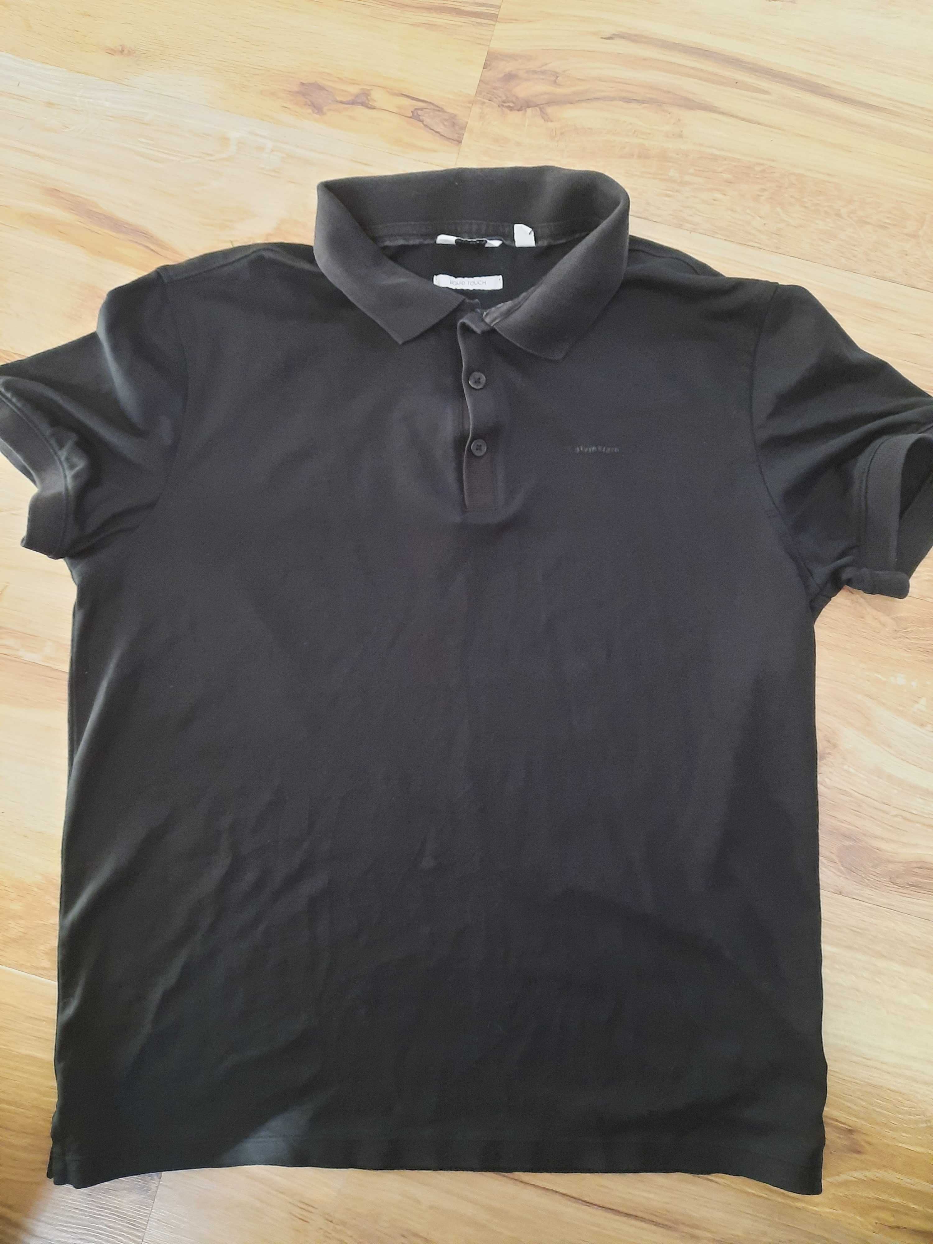 Koszulka Polo Calvin Klein  letnia t shirt bluzka