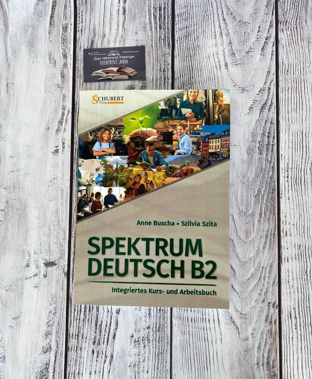Spektrum Deutsch A1+, A2+, B1+, B2