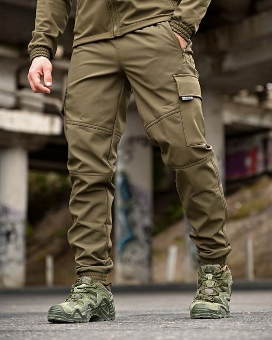 Тактичний костюм софтшел Oblivion олива/военная форма демисезон