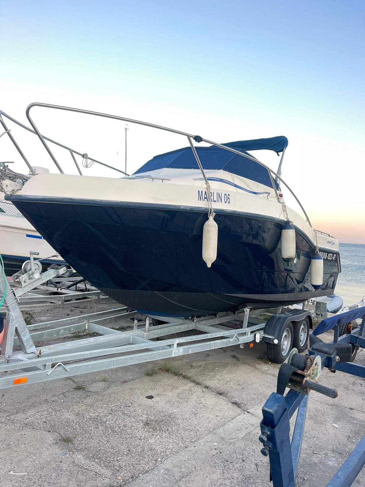 Embarcação Levant 600 Sporfishing