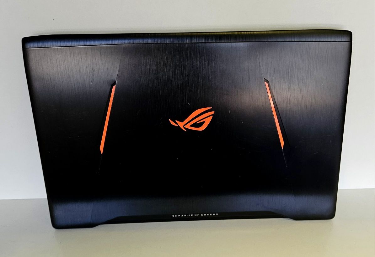 Ігровий Ноутбук Asus ROG GL702VT i7-6700HQ 3.5гГц 17.3 GTX970 32/512 B